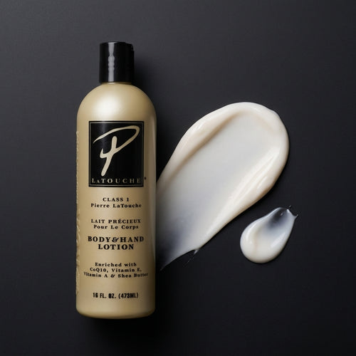 Pierre La Touche silky lotion texture swatch