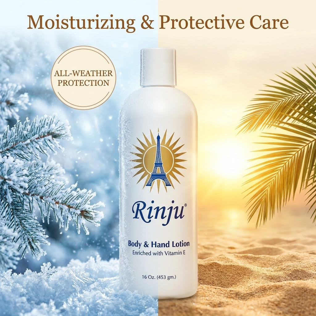 Rinju Gold moisturizing and protective all-weather care winter and summer
