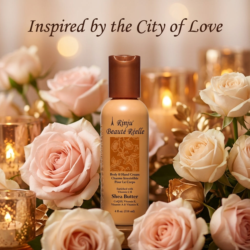Rinju Beaute Reelle travel Parisian fragrance inspired by the City of Love