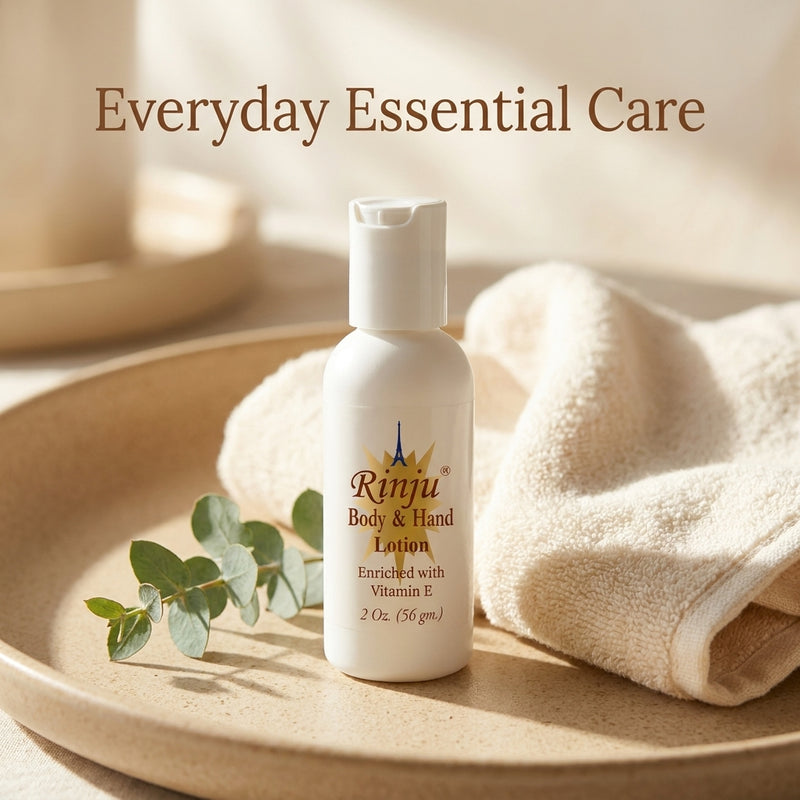 Rinju Gold travel everyday essential care