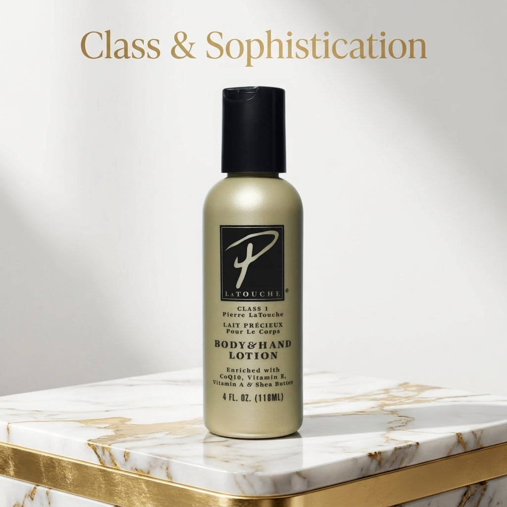 Pierre La Touche travel class and sophistication marble luxury