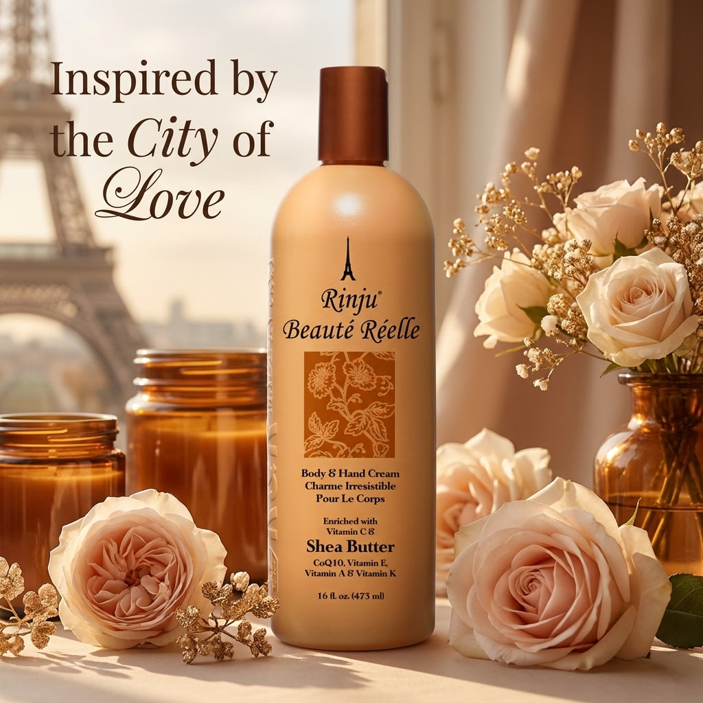 Rinju Beaute Reelle Parisian fragrance inspired by the City of Love